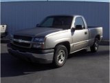 2003 Light Pewter Metallic Chevrolet Silverado 1500 Regular Cab #18690726