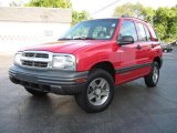 2004 Wildfire Red Chevrolet Tracker 4WD #18703326