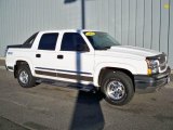 2004 Summit White Chevrolet Avalanche 1500 Z71 4x4 #1857843