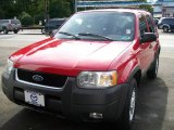 2002 Bright Red Ford Escape XLT V6 #18697330