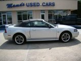 2004 Silver Metallic Ford Mustang GT Convertible #18699415