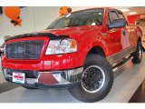 2004 Bright Red Ford F150 XLT SuperCab #18694961