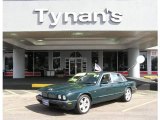 1999 British Racing Green Jaguar XJ XJR #18692623