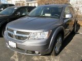 2009 Silver Steel Metallic Dodge Journey SXT AWD #1840212