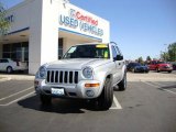 2003 Bright Silver Metallic Jeep Liberty Limited #18703108