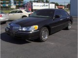 1999 Ebony Black Lincoln Town Car Cartier #18690725