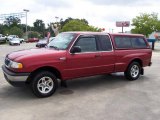 Toreador Red Metallic Mazda B-Series Truck in 1999