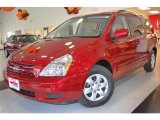 2009 Claret Red Kia Sedona LX #18694960