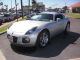 2009 Cool Silver Pontiac Solstice GXP Coupe #18703285