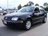 Black Volkswagen Jetta in 2004