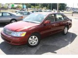 2001 Vintage Red Pearl Toyota Avalon XL #18685974