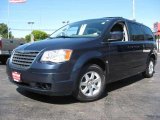 2008 Modern Blue Pearlcoat Chrysler Town & Country Touring #18703330