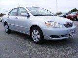 2005 Silver Streak Mica Toyota Corolla LE #18687298