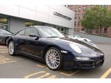 2007 Midnight Blue Metallic Porsche 911 Carrera 4S Coupe #18703630