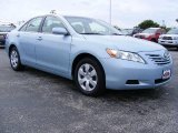 2007 Sky Blue Pearl Toyota Camry LE #18687301