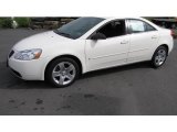 2008 Ivory White Pontiac G6 Sedan #18702815