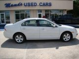 2009 White Suede Ford Fusion SE #18699412