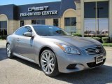 2008 Platinum Graphite Gray Infiniti G 37 S Sport Coupe #18702030