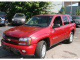 2003 Majestic Red Metallic Chevrolet TrailBlazer LTZ 4x4 #18773659