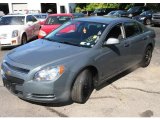 2009 Golden Pewter Metallic Chevrolet Malibu LT Sedan #18773653