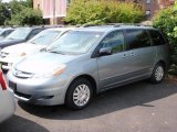 2006 Silver Pine Mica Toyota Sienna LE #18752446