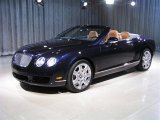 2008 Dark Sapphire Bentley Continental GTC Mulliner #186682
