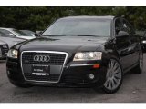 2007 Audi A8 Phantom Black Pearl Effect