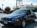 1998 Montreal Blue Metallic BMW 5 Series 540i Sedan #18785226