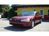 2000 Vintage Red Pearl Toyota Camry CE #18791747