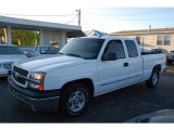 2004 Summit White Chevrolet Silverado 1500 LT Extended Cab #18792446