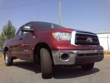 2010 Salsa Red Pearl Toyota Tundra Double Cab #18794376