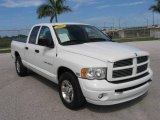 2005 Bright White Dodge Ram 2500 SLT Quad Cab #18777650