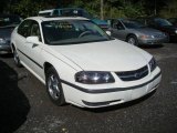 2001 White Chevrolet Impala LS #18787855
