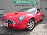 2003 Torch Red Ford Thunderbird Premium Roadster #18779510