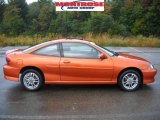 2004 Sunburst Orange Chevrolet Cavalier LS Sport Coupe #18795200