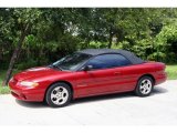 2000 Inferno Red Pearl Chrysler Sebring JXi Convertible #18788839