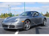 2007 Meteor Grey Metallic Porsche 911 Targa 4S #17140148