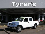 2008 Avalanche White Nissan Frontier SE Crew Cab 4x4 #18784293