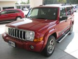 2006 Inferno Red Pearl Jeep Commander  #18789541