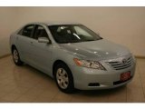 2007 Sky Blue Pearl Toyota Camry LE #18796756
