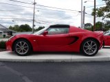 2009 Ardent Red Lotus Elise  #18796132