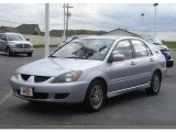 2005 Cool Silver Metallic Mitsubishi Lancer OZ Rally #18785582