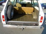 1976 International Scout II Traveler 4x4 Trunk