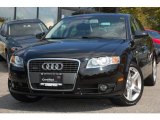 2007 Brilliant Black Audi A4 2.0T quattro Sedan #18792654