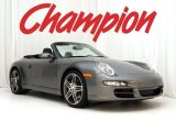 2008 Meteor Grey Metallic Porsche 911 Carrera S Cabriolet #18780782