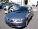 2007 Galaxy Gray Mica Mazda MAZDA3 i Touring Sedan #18797956