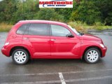 2008 Inferno Red Crystal Pearl Chrysler PT Cruiser Touring #18795198