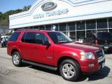 2007 Redfire Metallic Ford Explorer XLT 4x4 #18788074