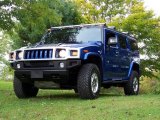 2006 Pacific Blue Hummer H2 SUV #18793953