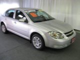 2009 Silver Ice Metallic Chevrolet Cobalt LT Sedan #18788863